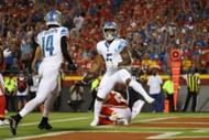 Detroit Lions RB David Montgomery